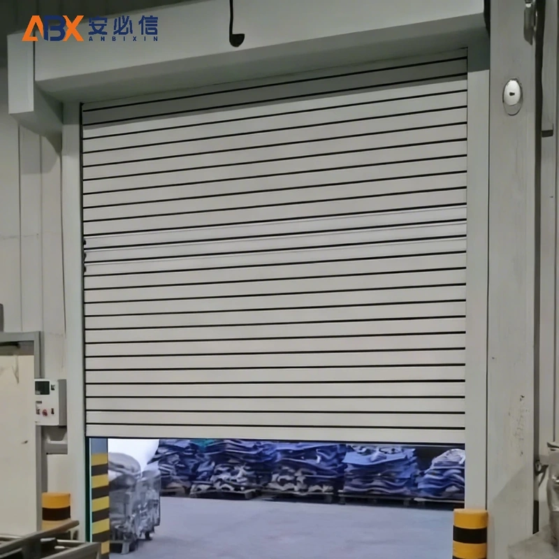 马鞍山市金属快速门